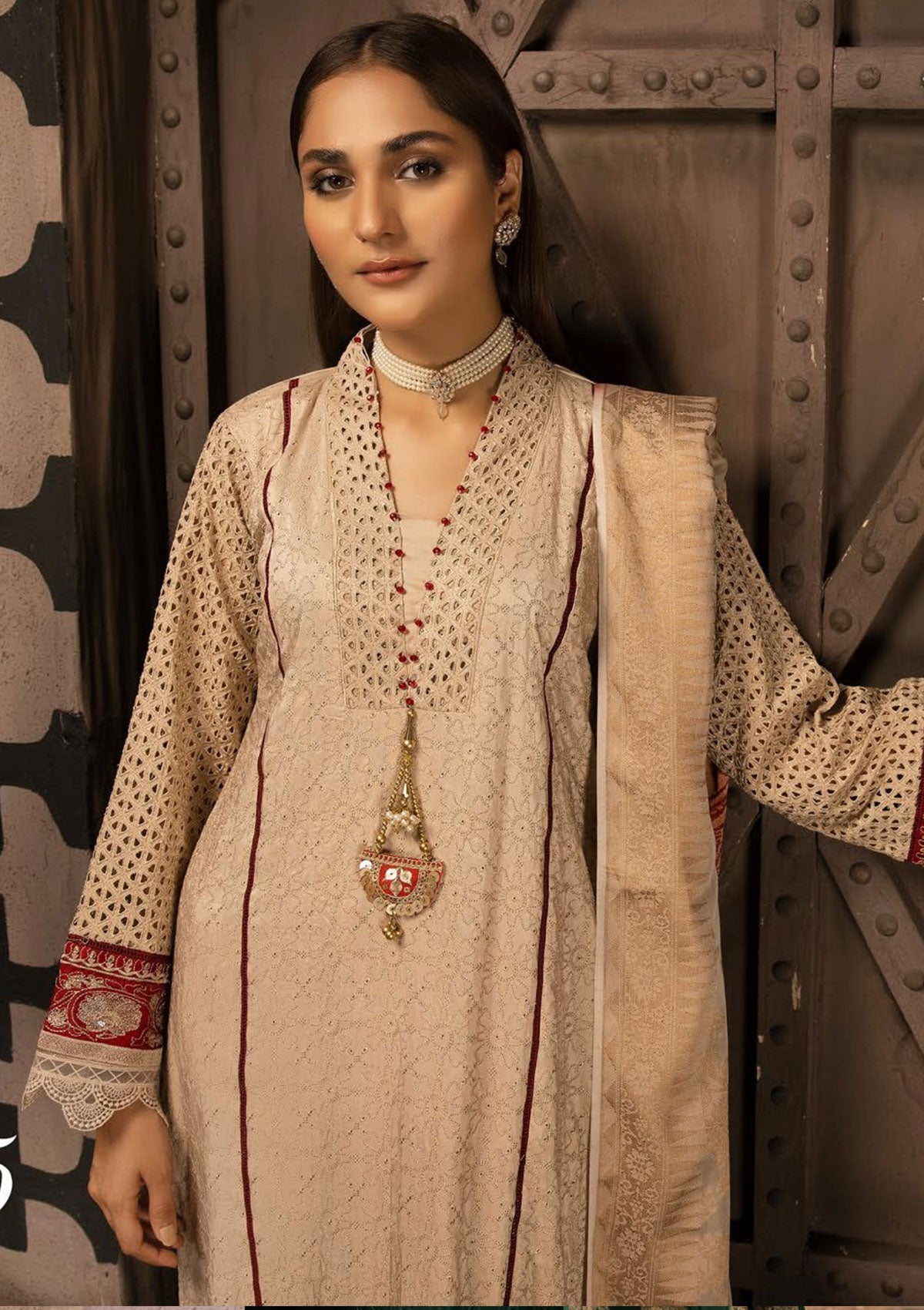 Winter Collection - Mahee's - Riaz Arts - Chikankari - MEC#05