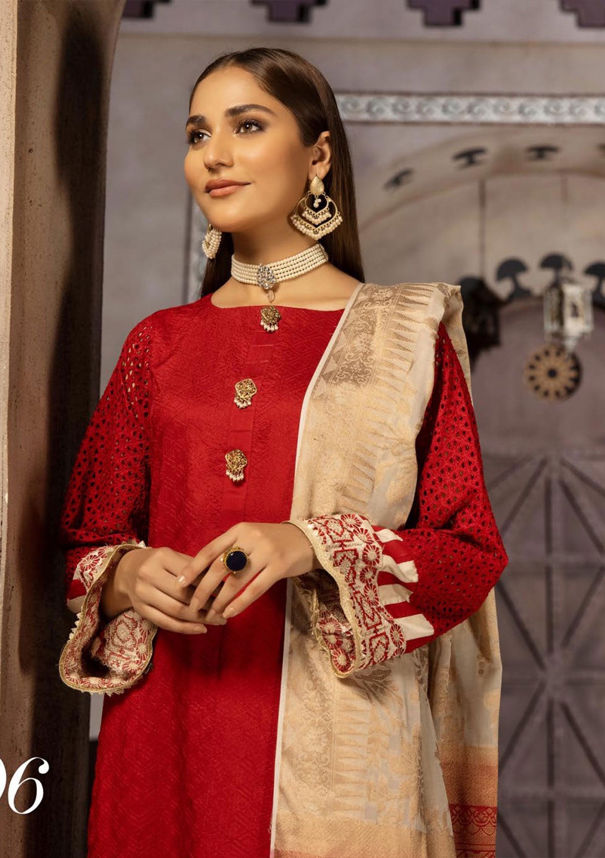 Winter Collection - Mahee's - Riaz Arts - Chikankari - MEC#06