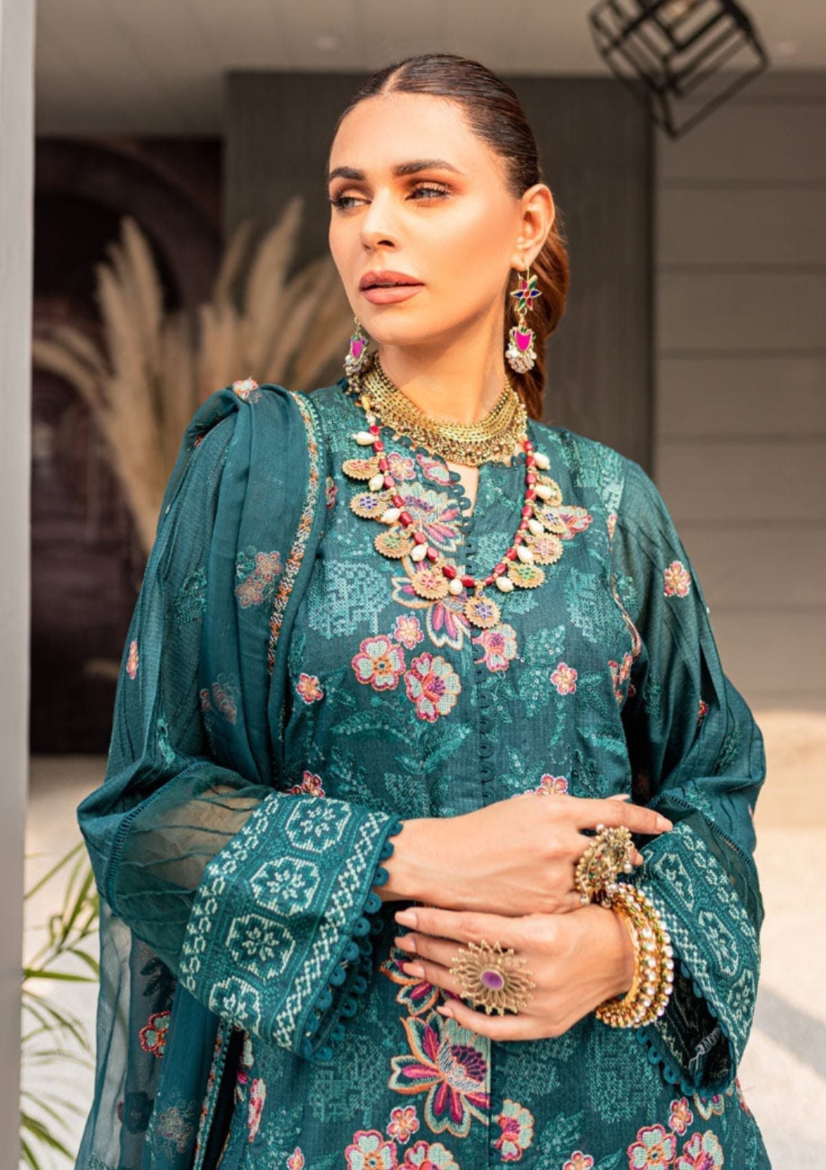 Winter Collection - Marjjan - Jaanam - Karandi - MRK#01 B