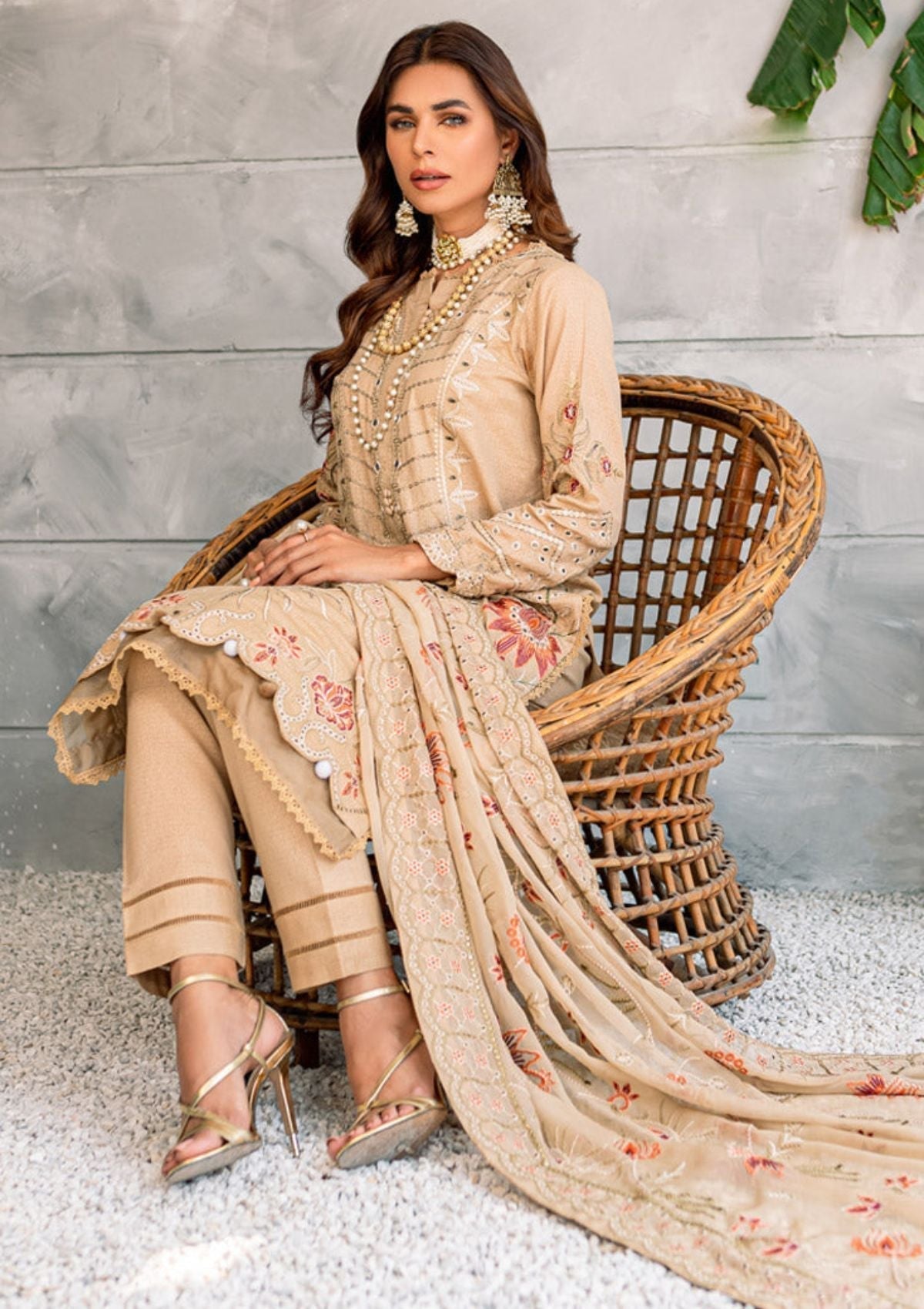 Winter Collection - Marjjan - Jaanam - Karandi - MRK#03 A