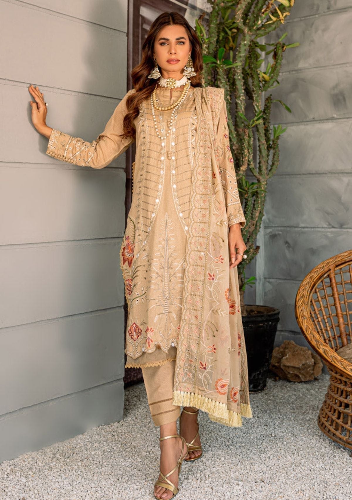Winter Collection - Marjjan - Jaanam - Karandi - MRK#03 A