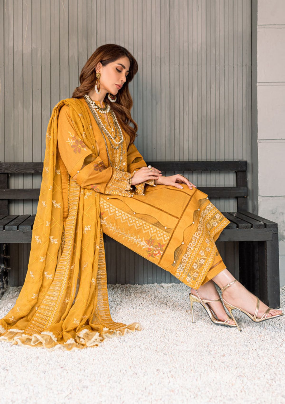 Winter Collection - Marjjan - Jaanam - Karandi - MRK#04 B