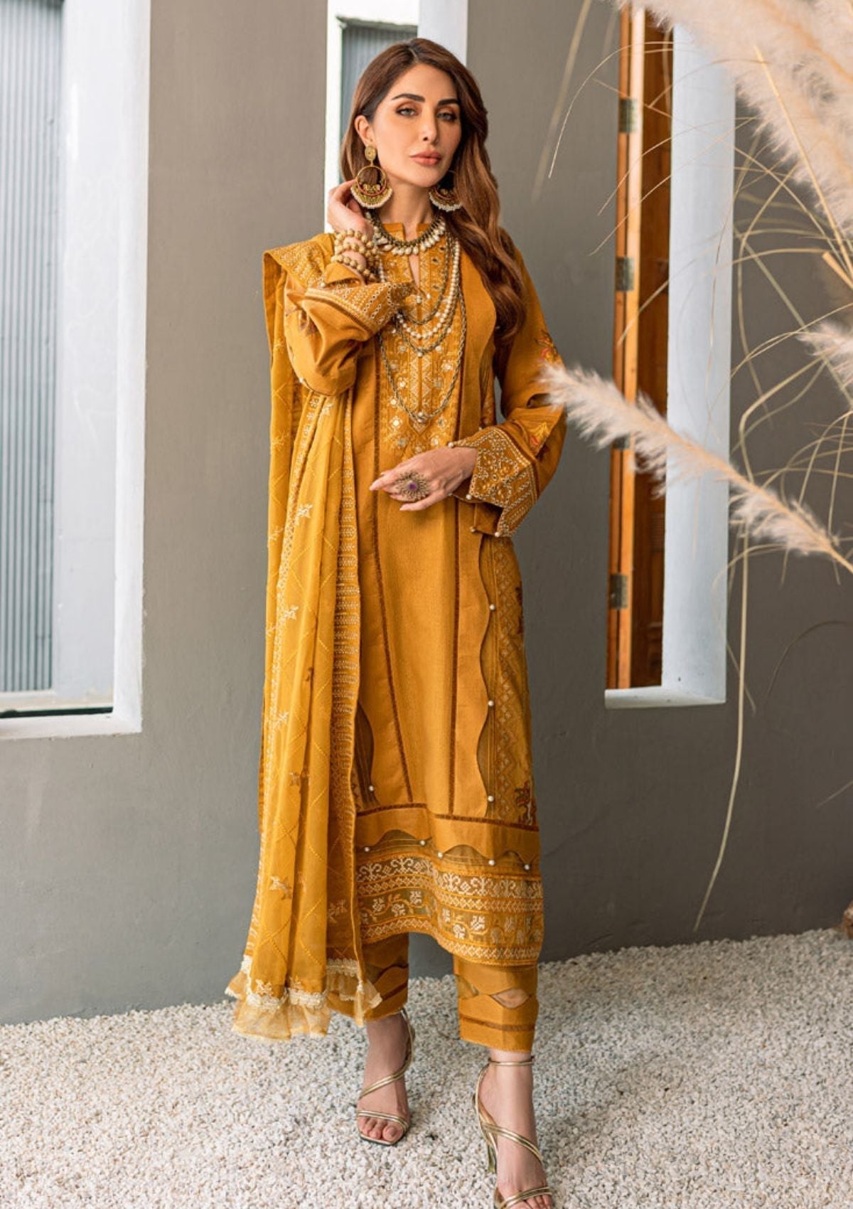 Winter Collection - Marjjan - Jaanam - Karandi - MRK#04 B
