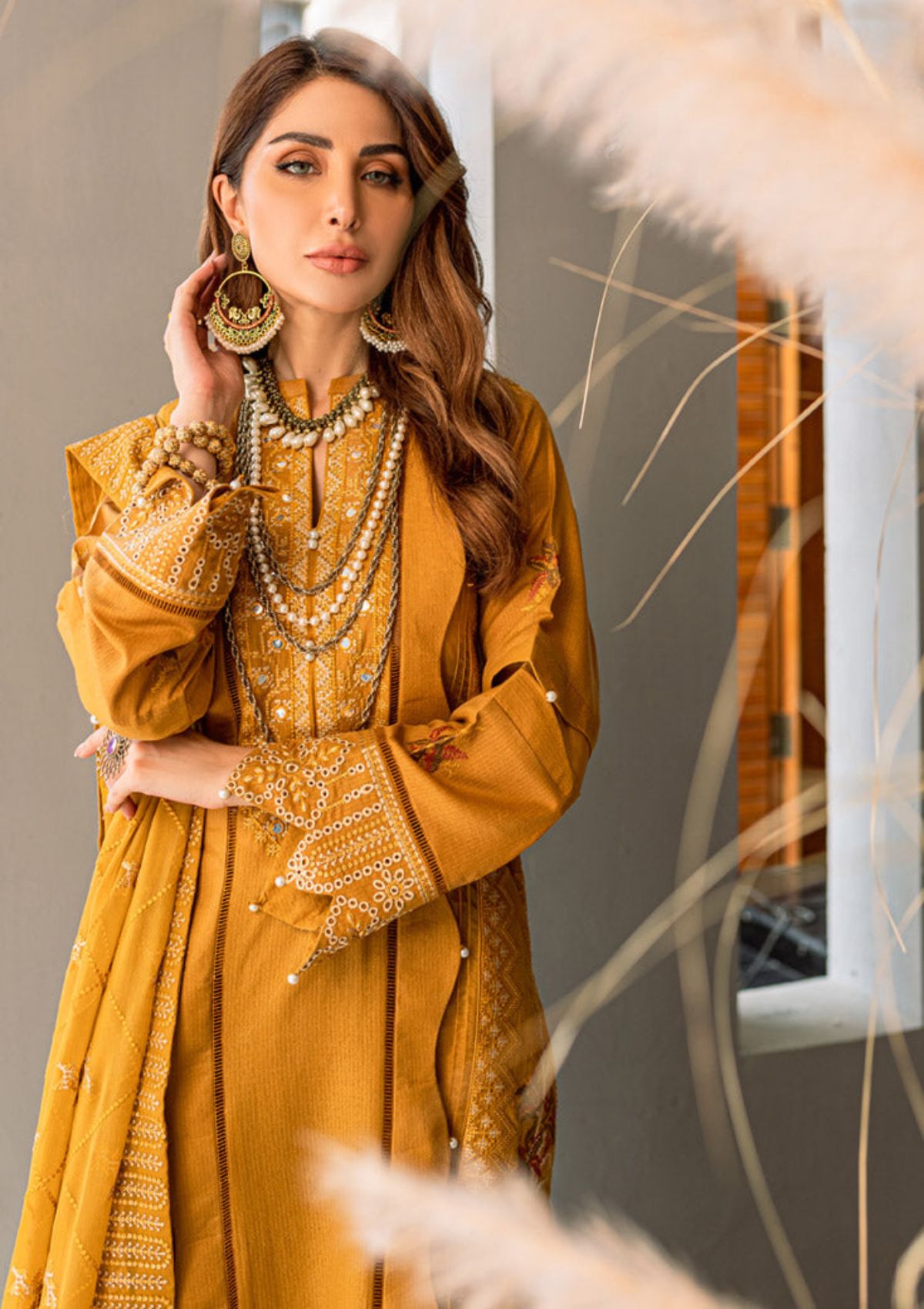 Winter Collection - Marjjan - Jaanam - Karandi - MRK#04 B