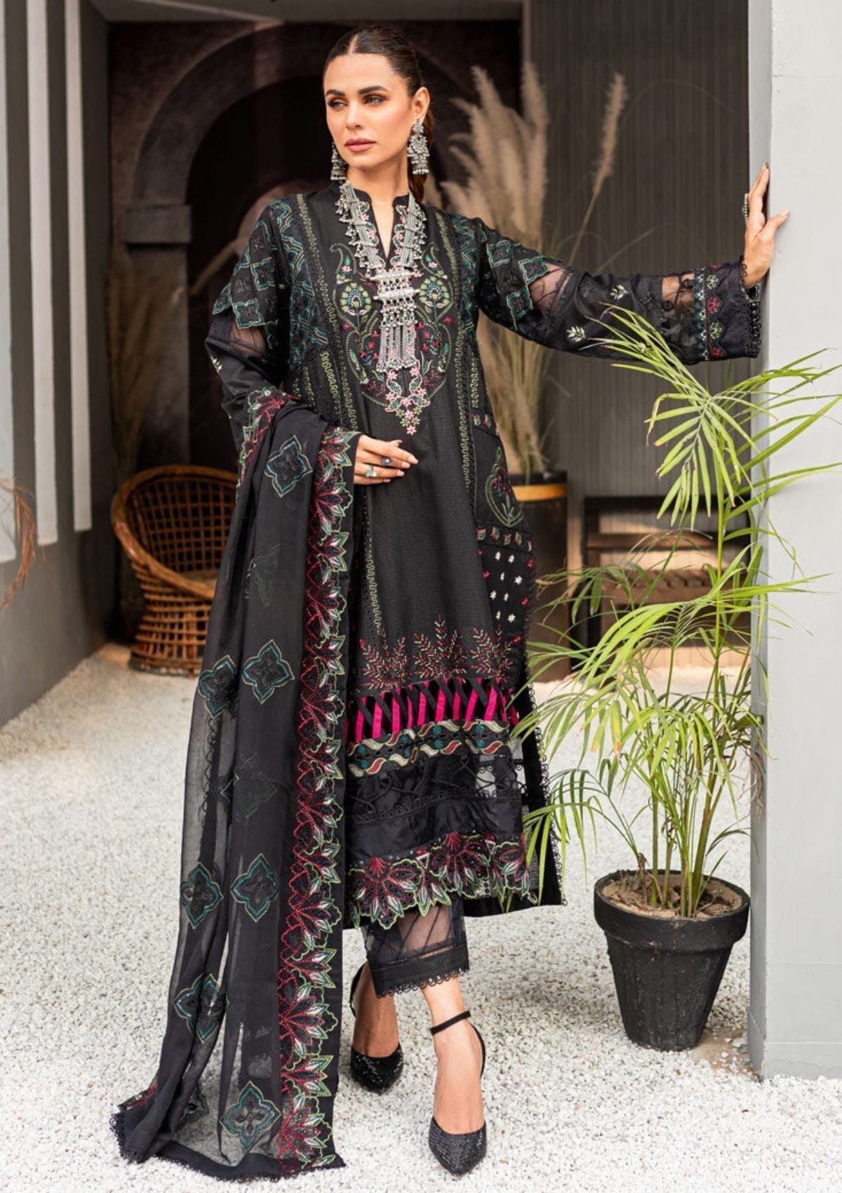 Winter Collection - Marjjan - Jaanam - Karandi - MRK#06 A