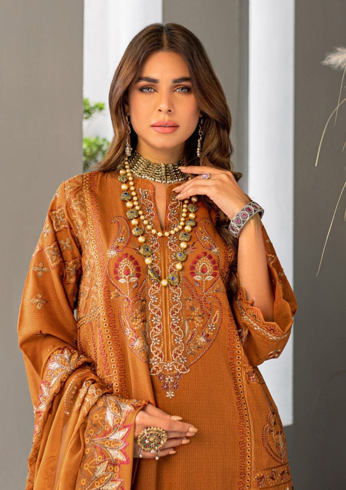 Winter Collection - Marjjan - Jaanam - Karandi - MRK#06 B