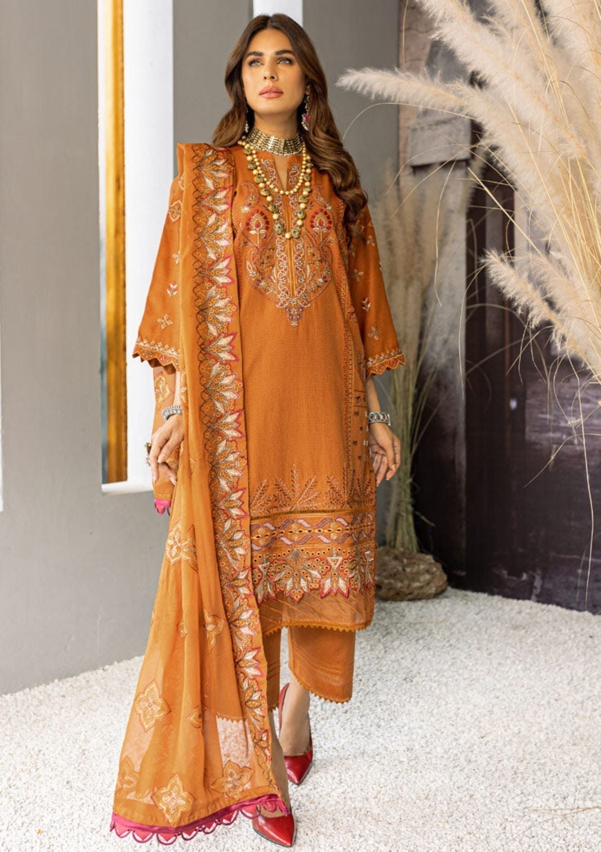 Winter Collection - Marjjan - Jaanam - Karandi - MRK#06 B