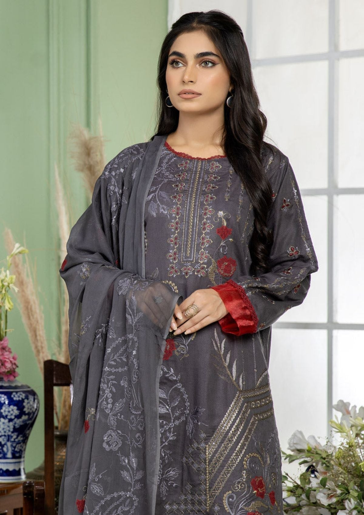 Winter Collection - Marjjan - SKC#22- Gray