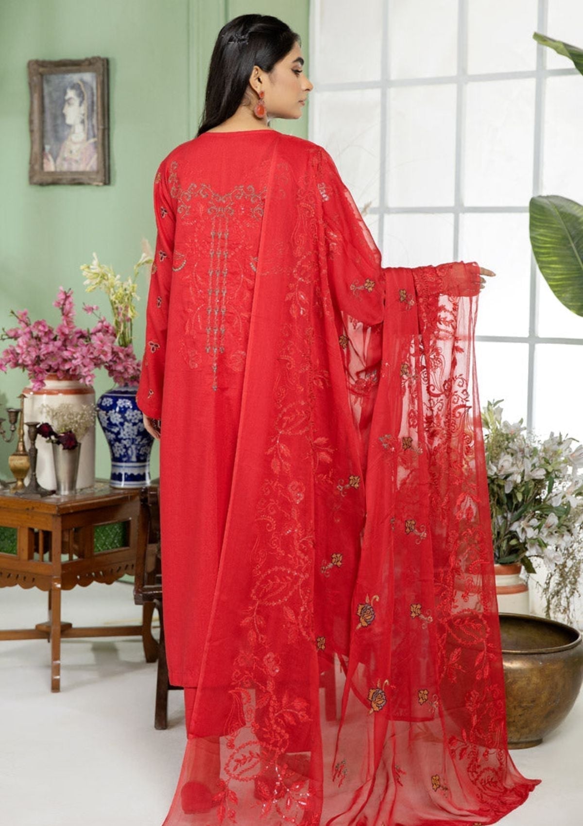 Winter Collection - Marjjan - SKC#22- Red