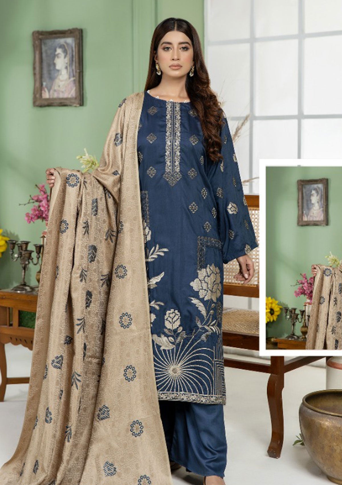 Winter Collection - Marjjan - Viscose - MV#251 - B