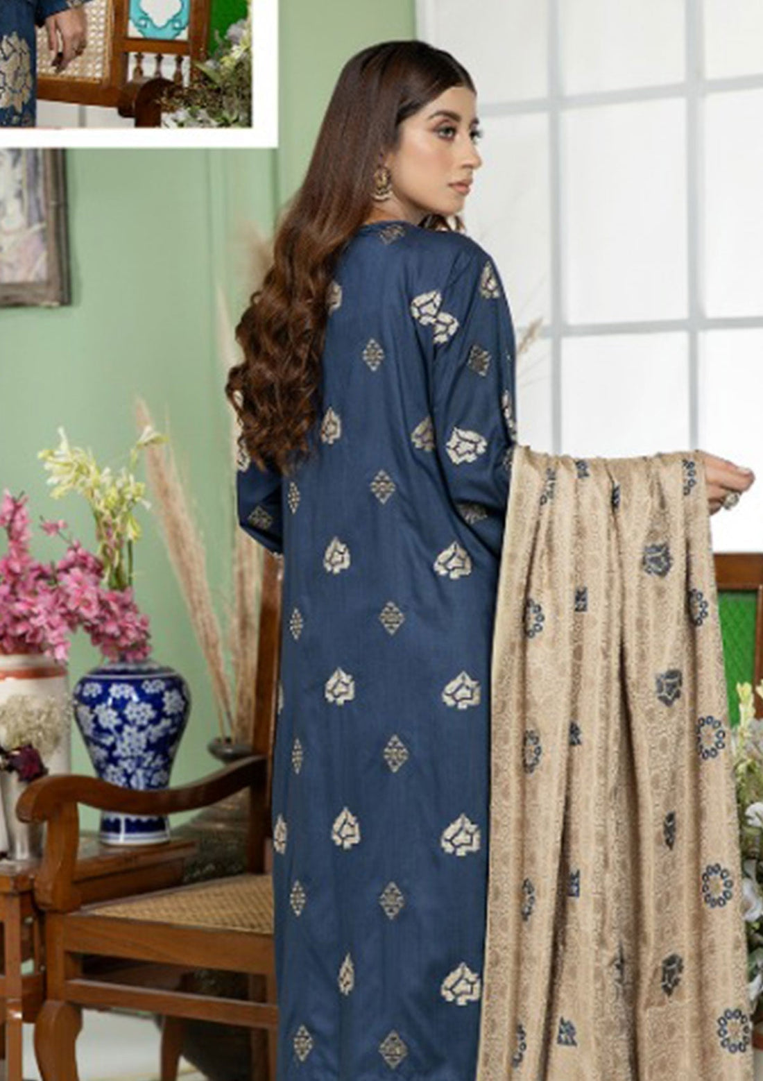 Winter Collection - Marjjan - Viscose - MV#251 - B