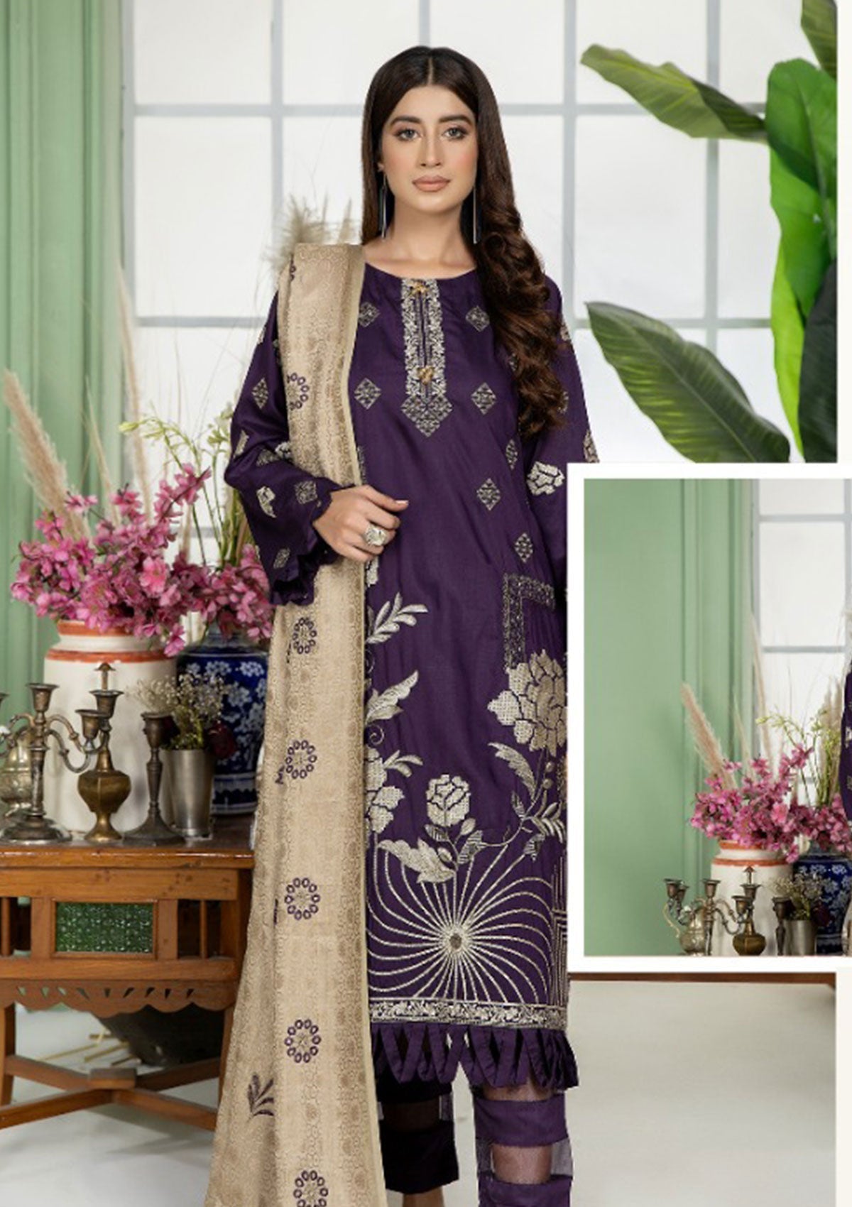 Winter Collection - Marjjan - Viscose - MV#251 - C
