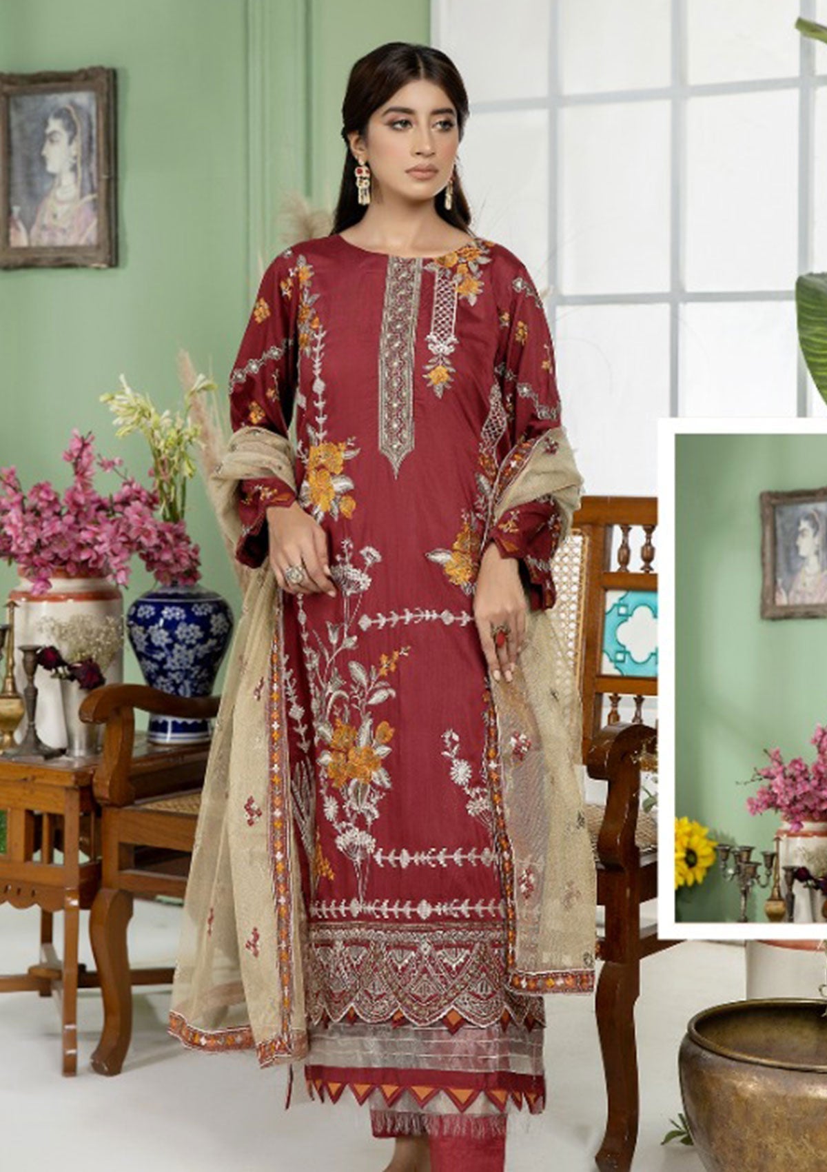Winter Collection - Marjjan - Viscose - MV#253 - C