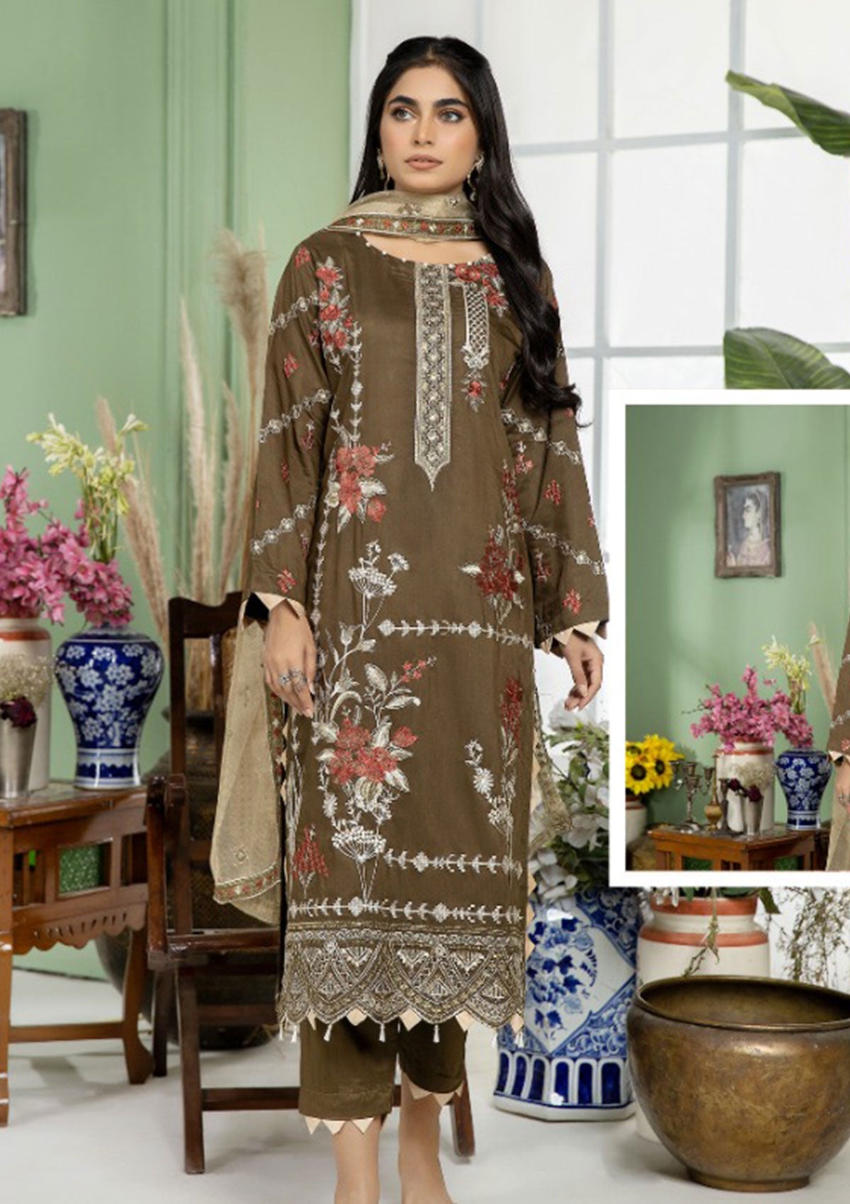Winter Collection - Marjjan - Viscose - MV#253 - D