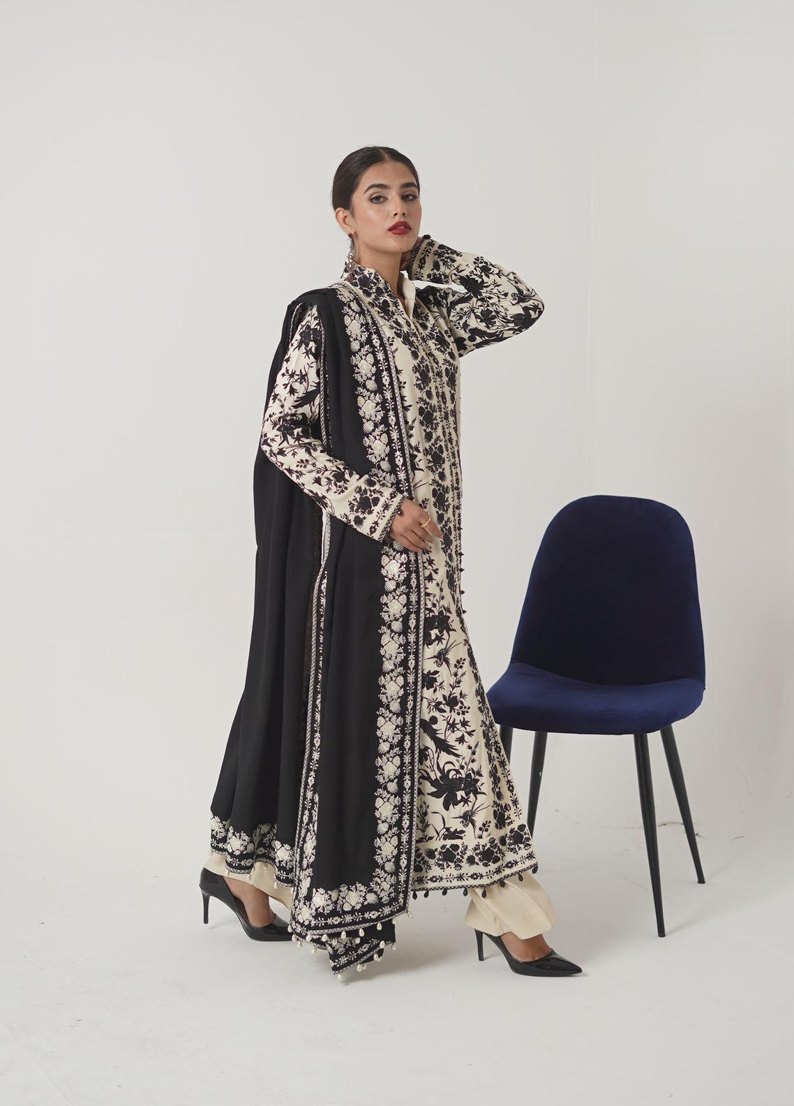 Winter Collection - Muraad - Ayra - Luxury Velvet - SKU#008 (Eyleen)