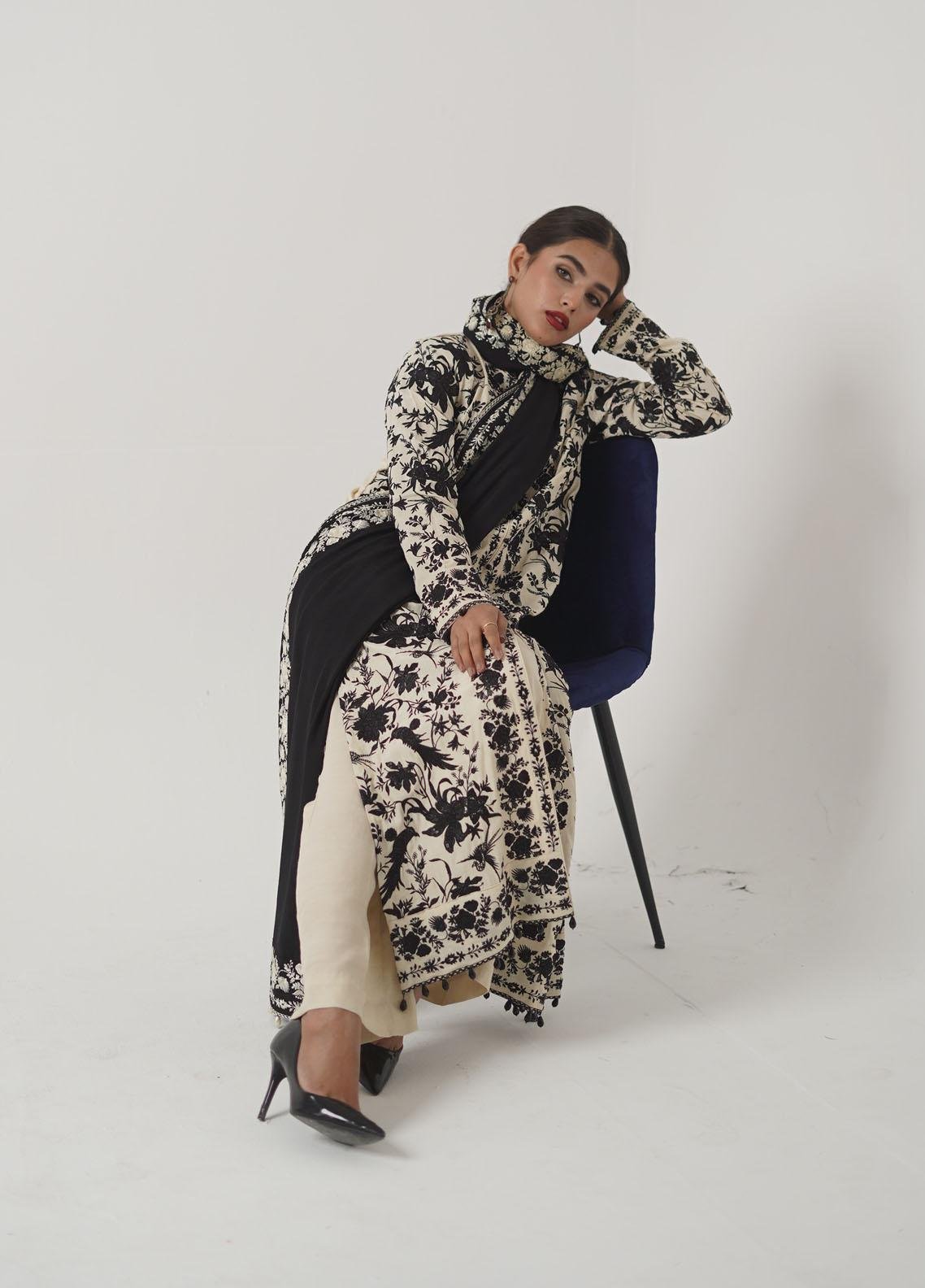 Winter Collection - Muraad - Ayra - Luxury Velvet - SKU#008 (Eyleen)