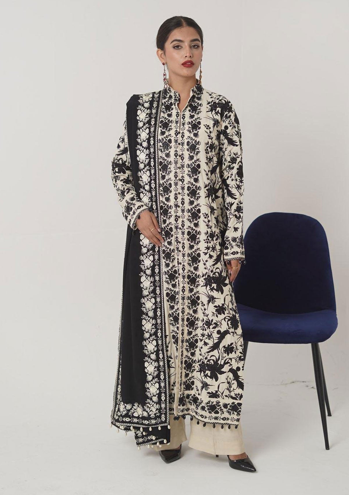 Winter Collection - Muraad - Ayra - Luxury Velvet - SKU#008 (Eyleen)