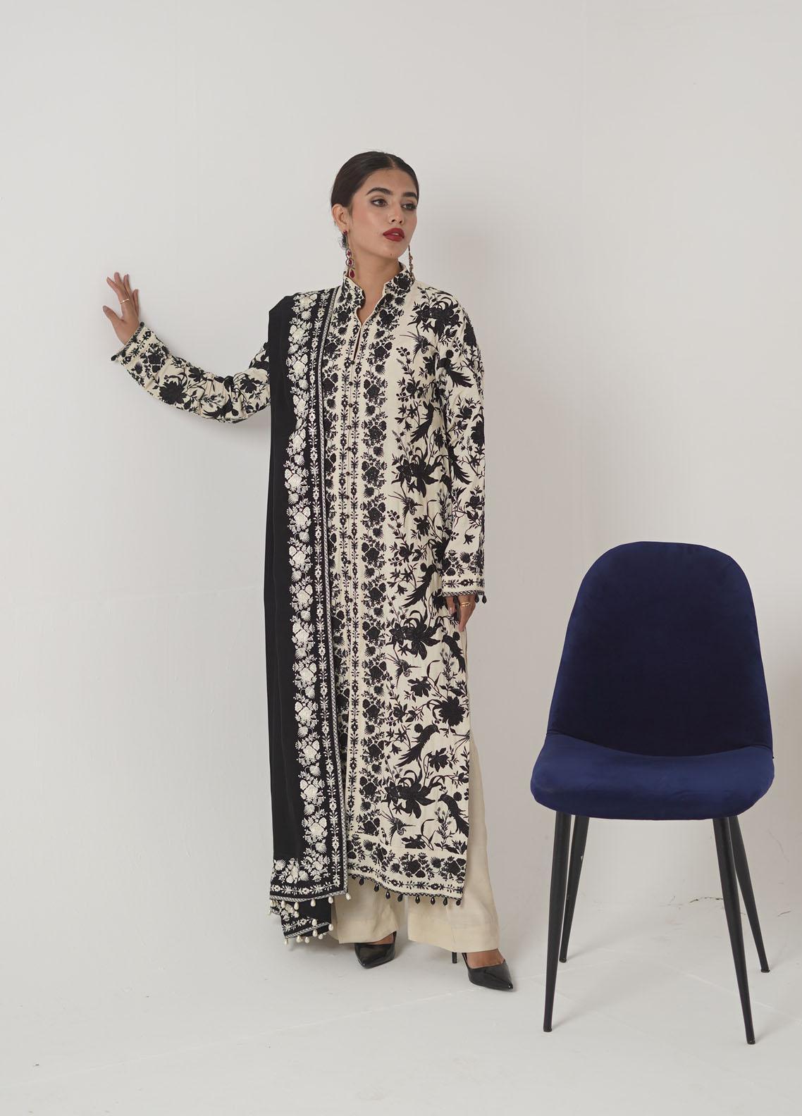 Winter Collection - Muraad - Ayra - Luxury Velvet - SKU#008 (Eyleen)