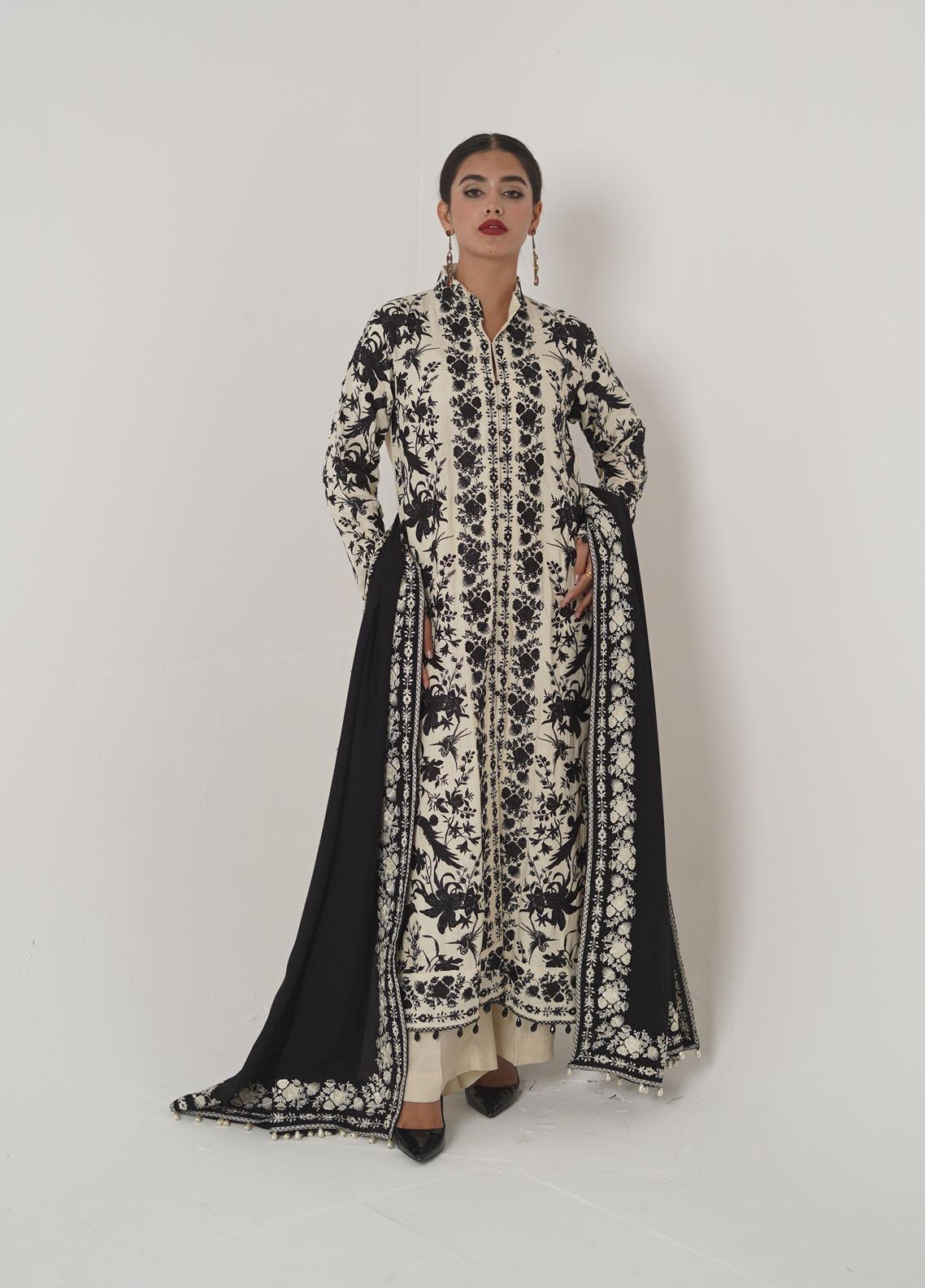 Winter Collection - Muraad - Ayra - Luxury Velvet - SKU#008 (Eyleen)