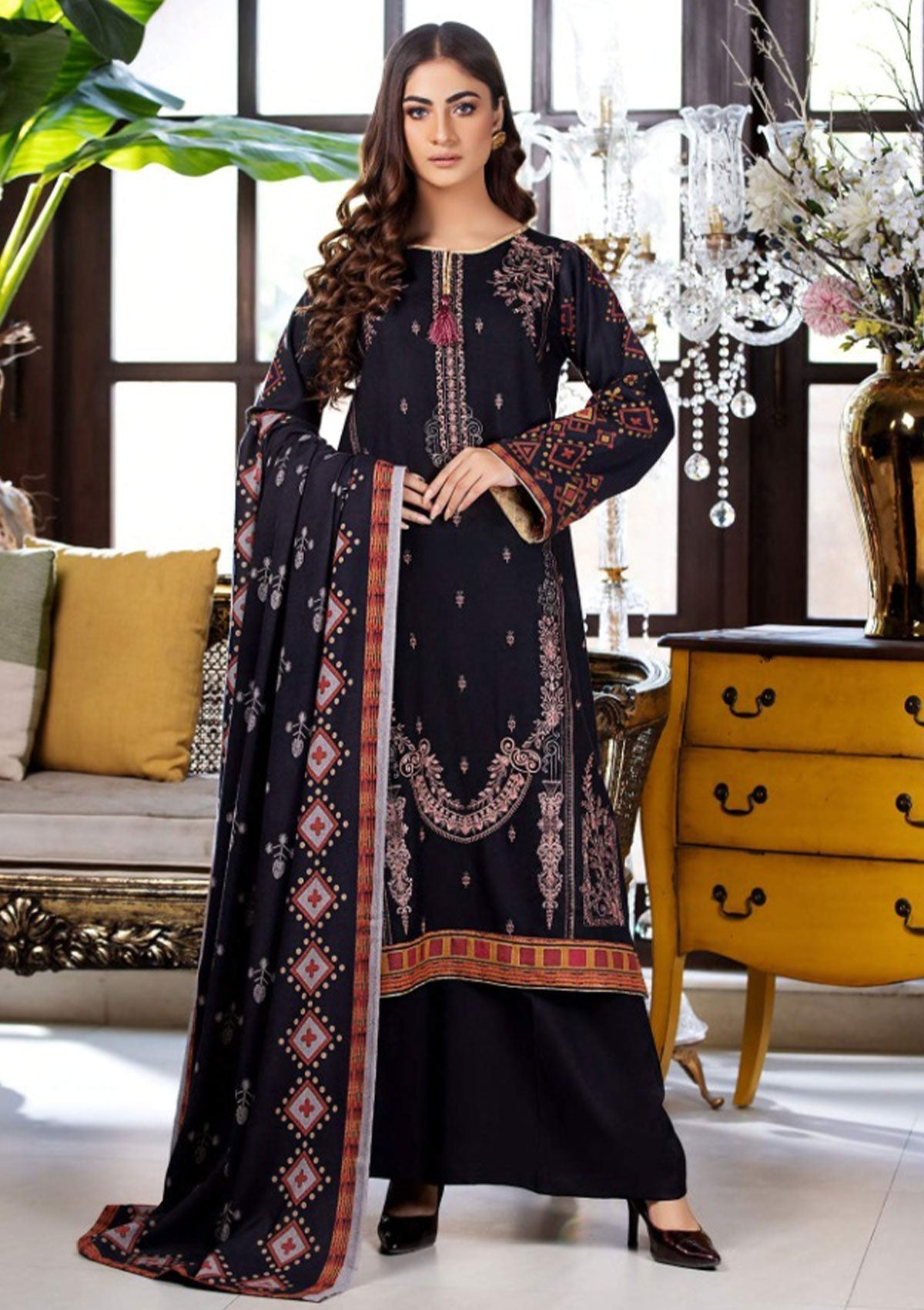 Winter Collection - Noor Jahan - Mina Hassan - D#1