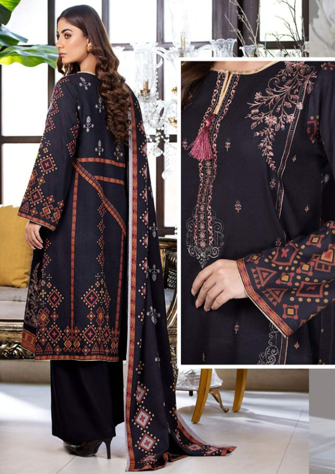 Winter Collection - Noor Jahan - Mina Hassan - D#1