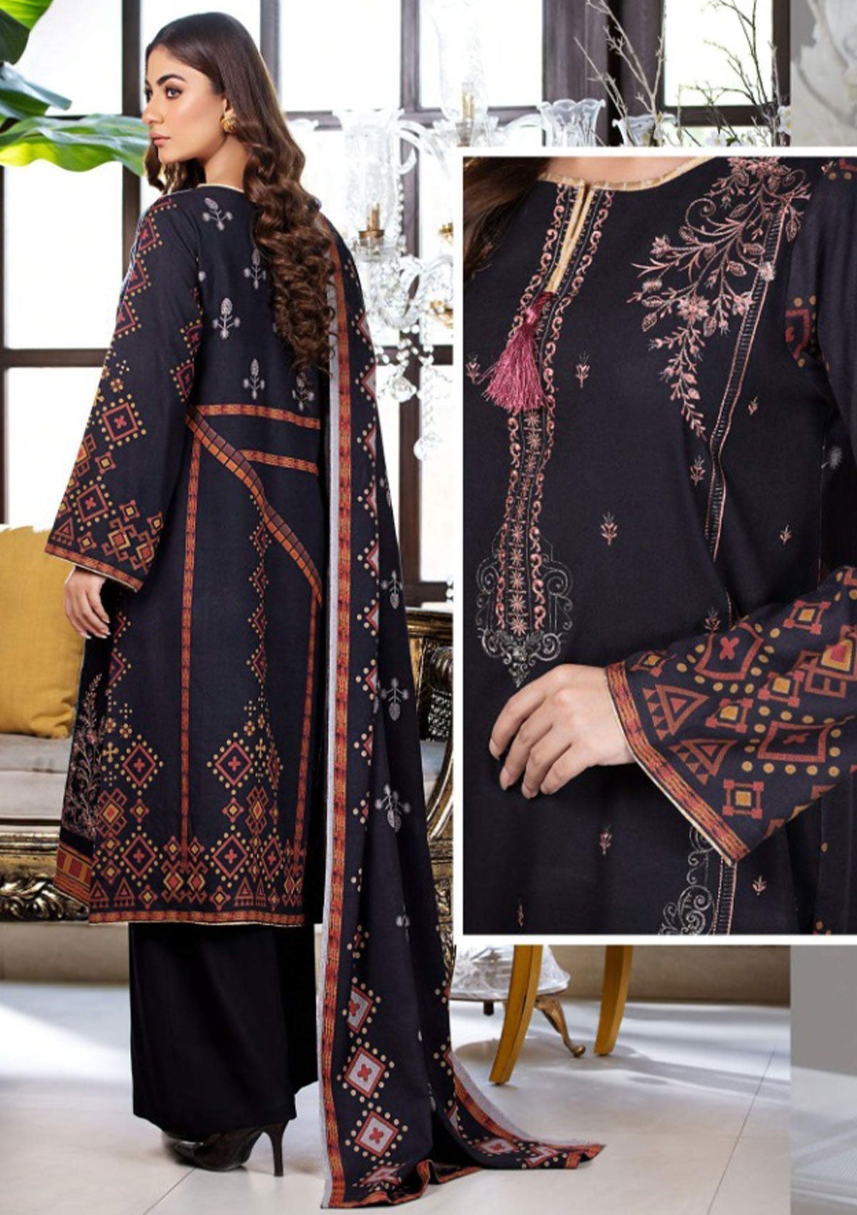 Winter Collection - Noor Jahan - Mina Hassan - D#1