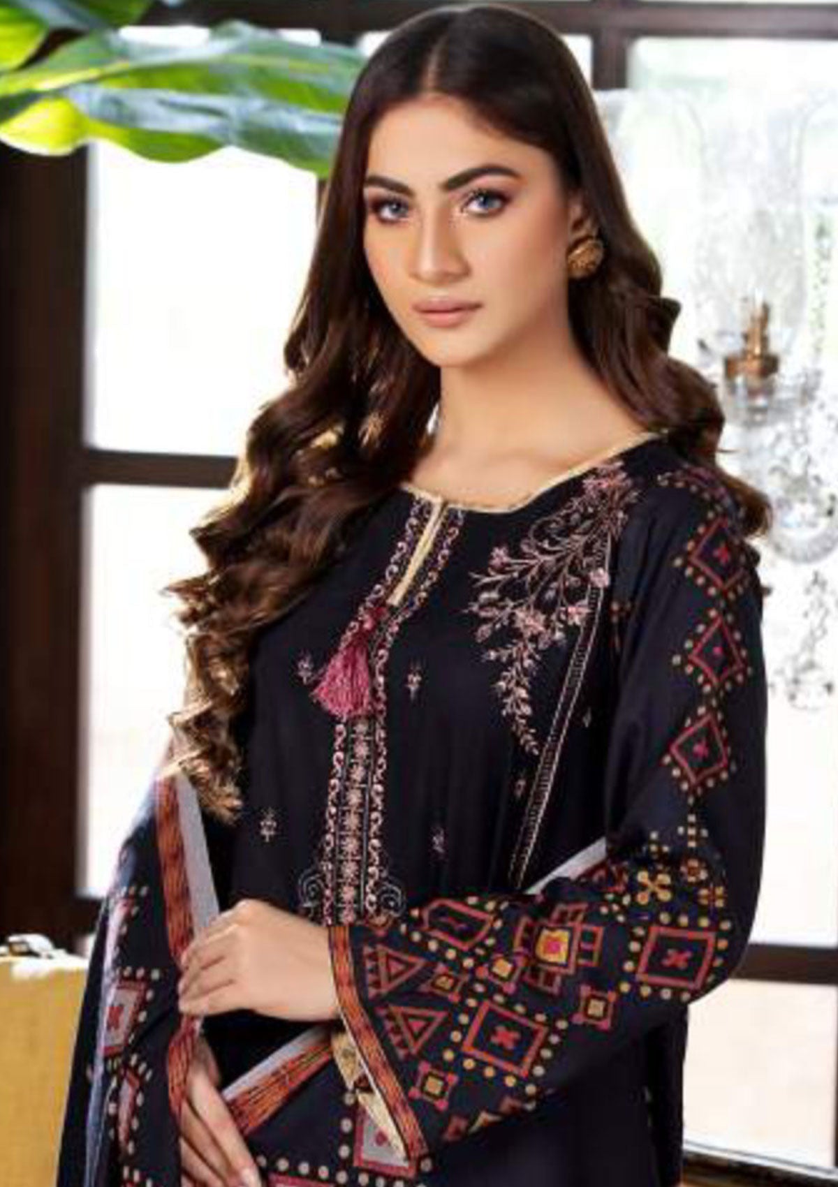 Winter Collection - Noor Jahan - Mina Hassan - D#1