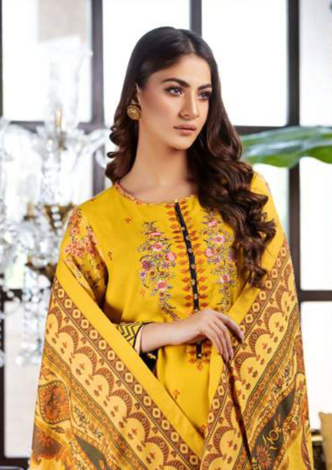 Winter Collection - Noor Jahan - Mina Hassan - D#2