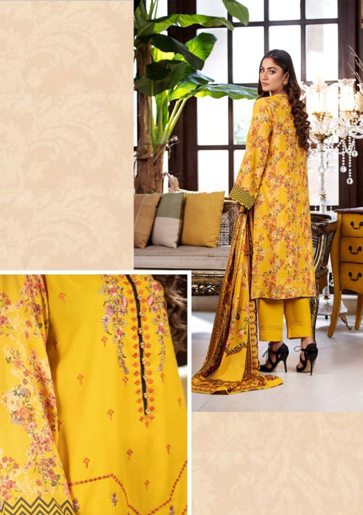 Winter Collection - Noor Jahan - Mina Hassan - D#2
