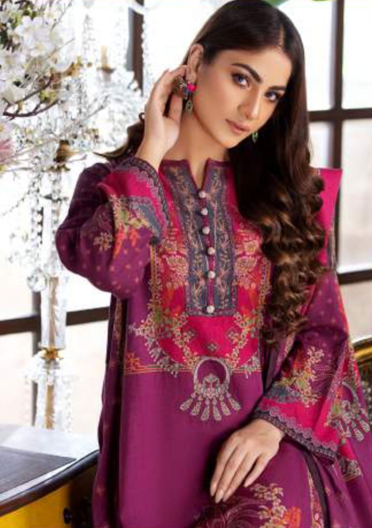 Winter Collection - Noor Jahan - Mina Hassan - D#3