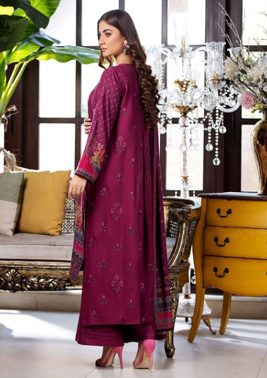 Winter Collection - Noor Jahan - Mina Hassan - D#3