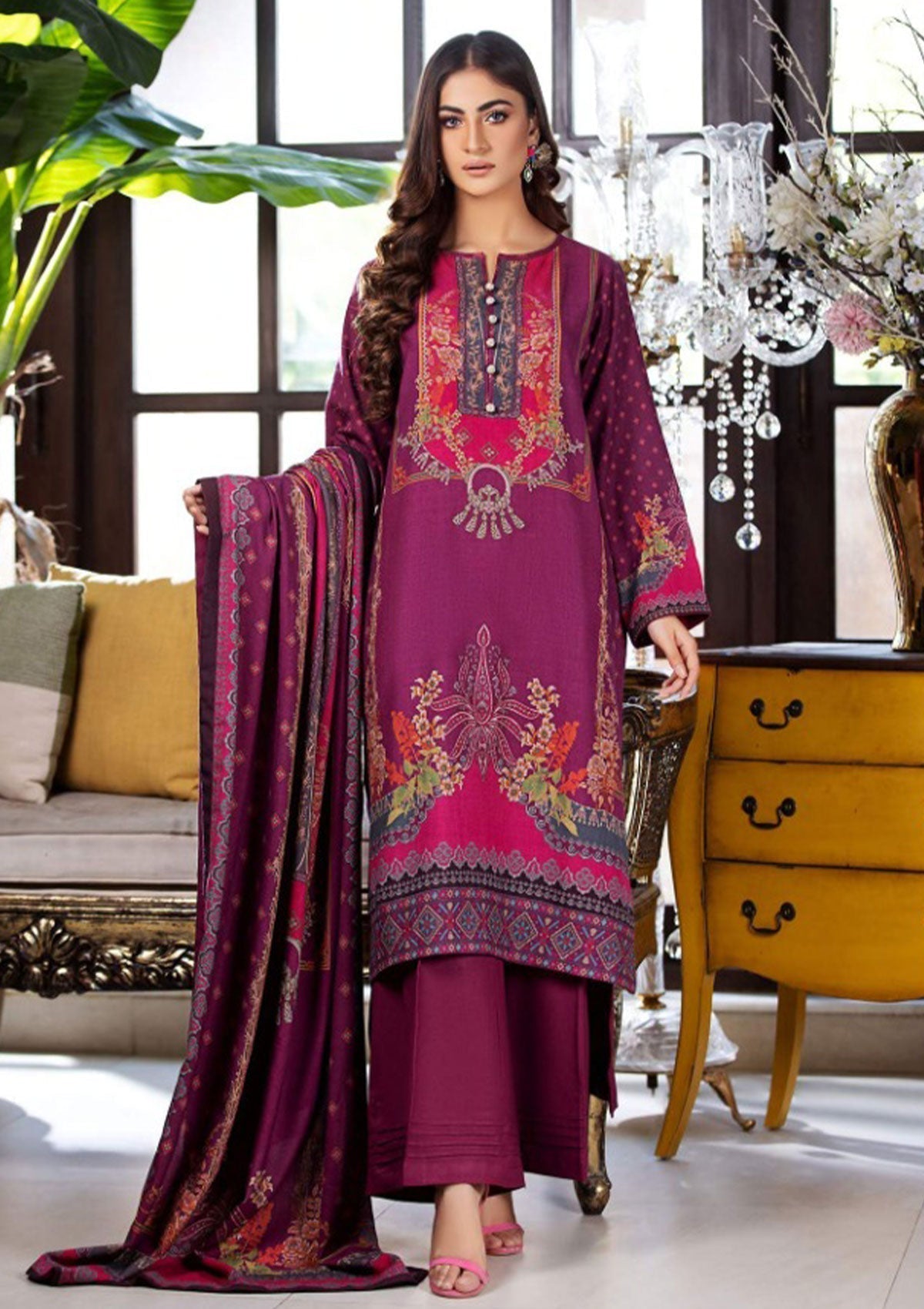 Winter Collection - Noor Jahan - Mina Hassan - D#3