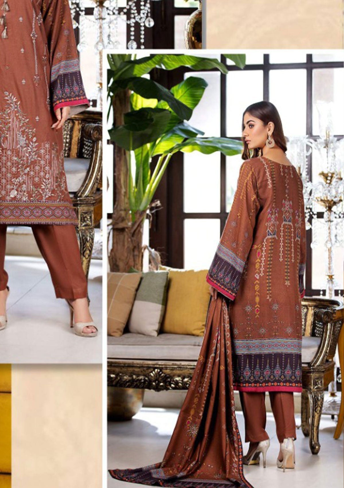 Winter Collection - Noor Jahan - Mina Hassan - D#4