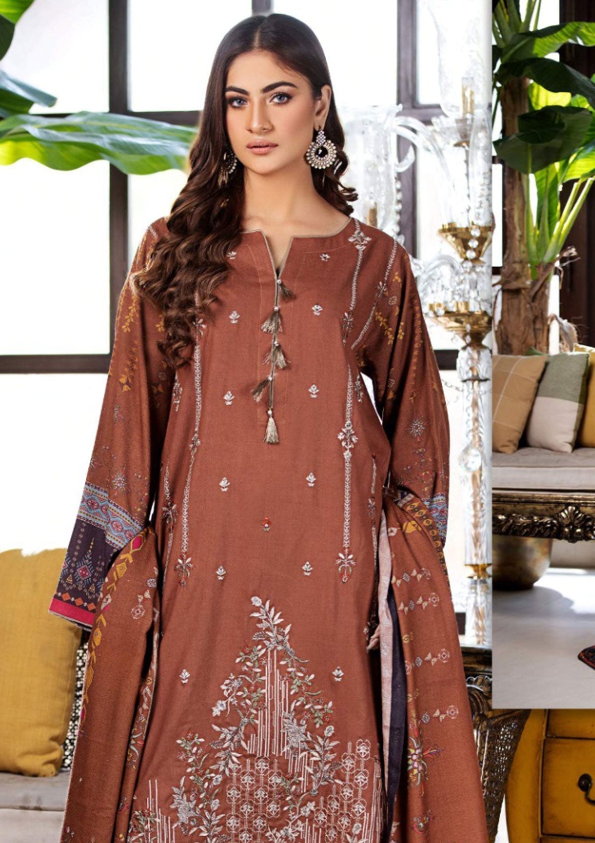 Winter Collection - Noor Jahan - Mina Hassan - D#4