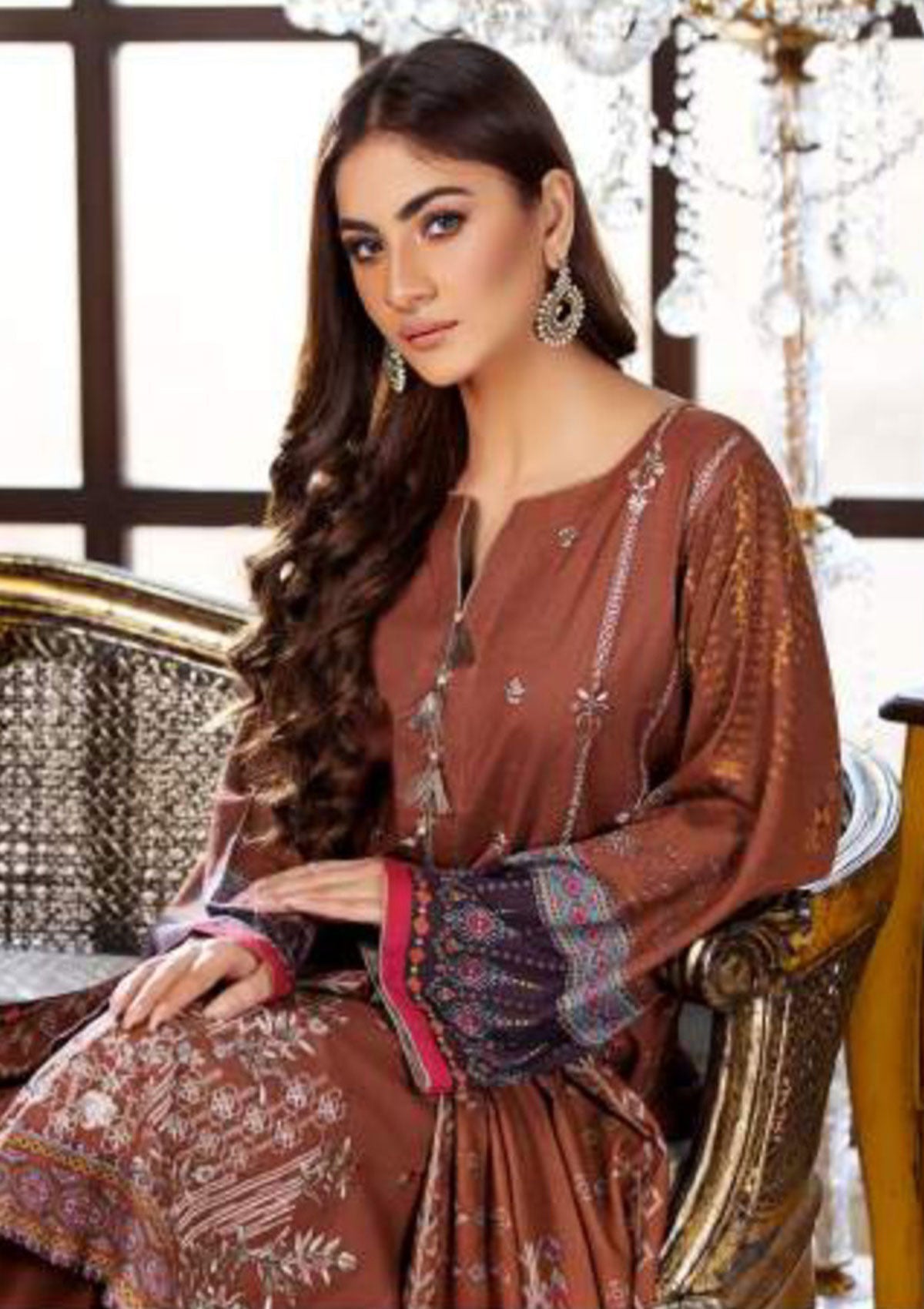 Winter Collection - Noor Jahan - Mina Hassan - D#4