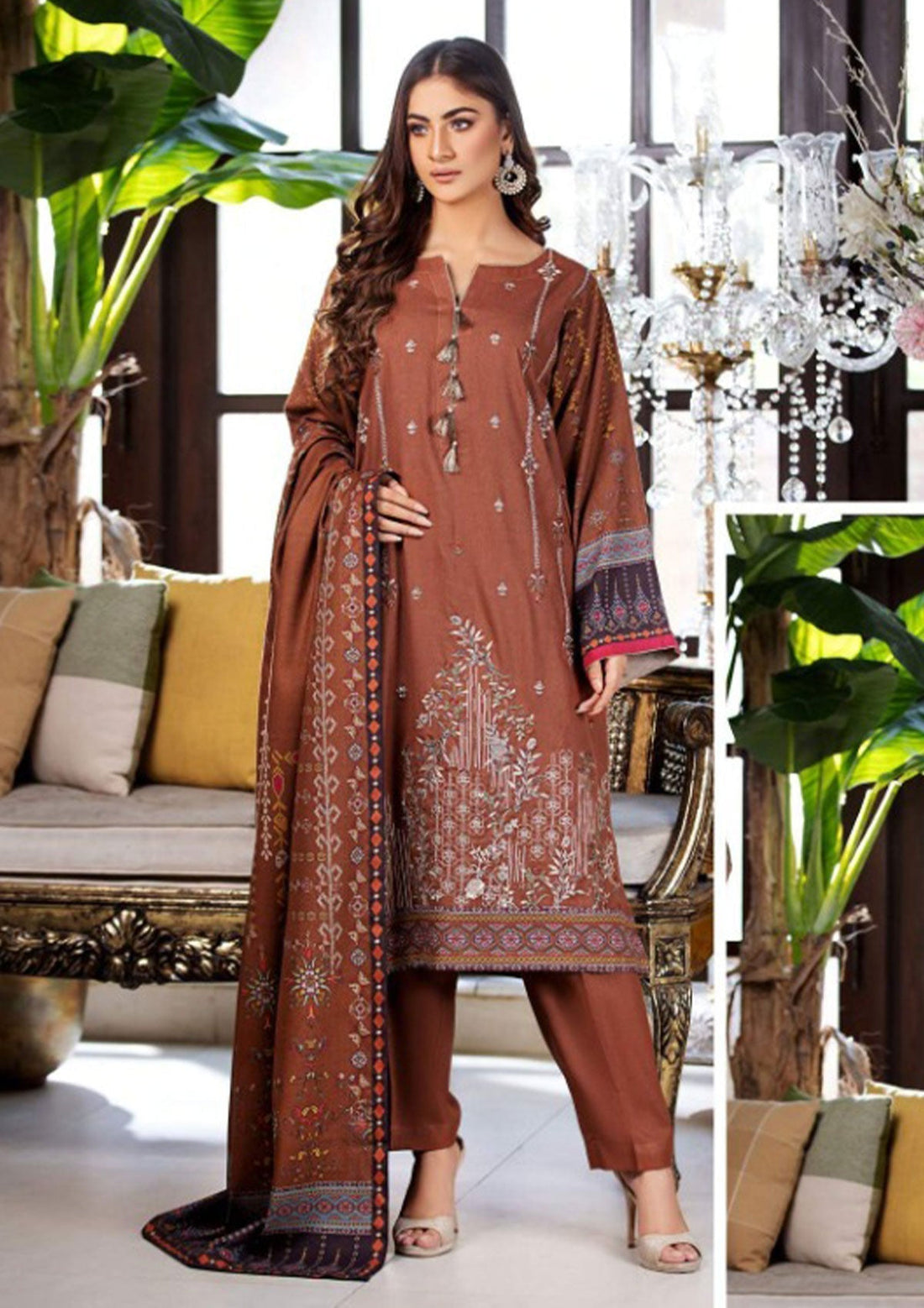 Winter Collection - Noor Jahan - Mina Hassan - D#4