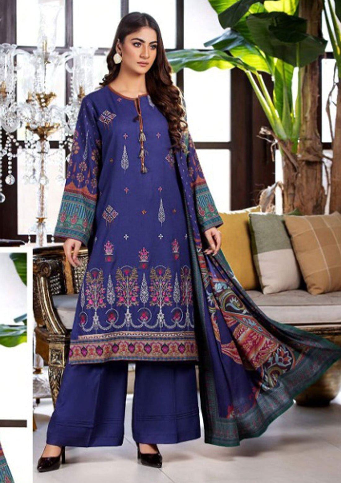 Winter Collection - Noor Jahan - Mina Hassan - D#5