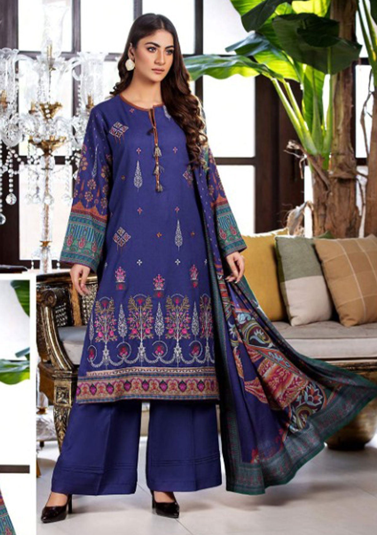 Winter Collection - Noor Jahan - Mina Hassan - D#5