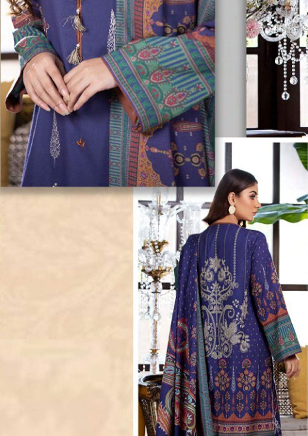 Winter Collection - Noor Jahan - Mina Hassan - D#5