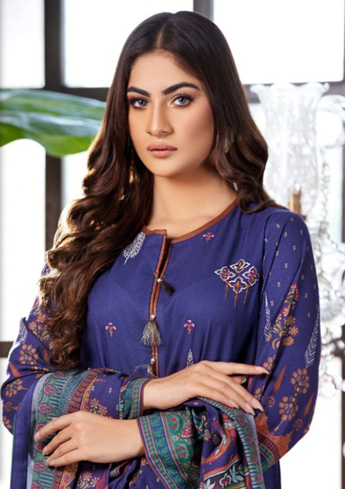 Winter Collection - Noor Jahan - Mina Hassan - D#5