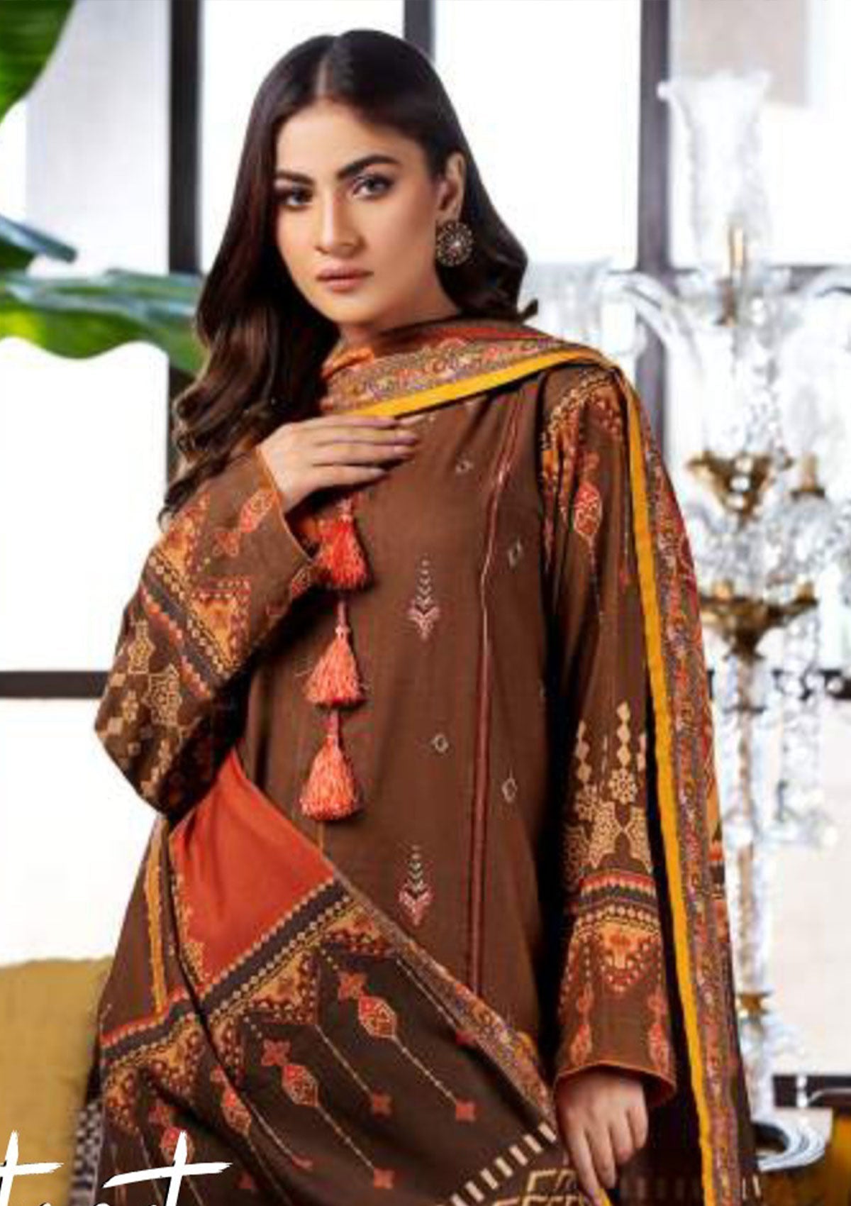 Winter Collection - Noor Jahan - Mina Hassan - D#6