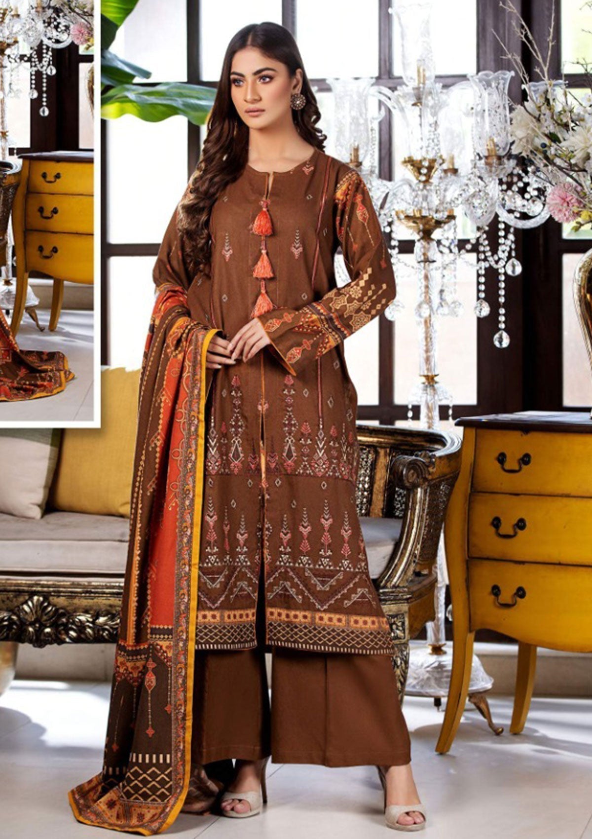 Winter Collection - Noor Jahan - Mina Hassan - D#6