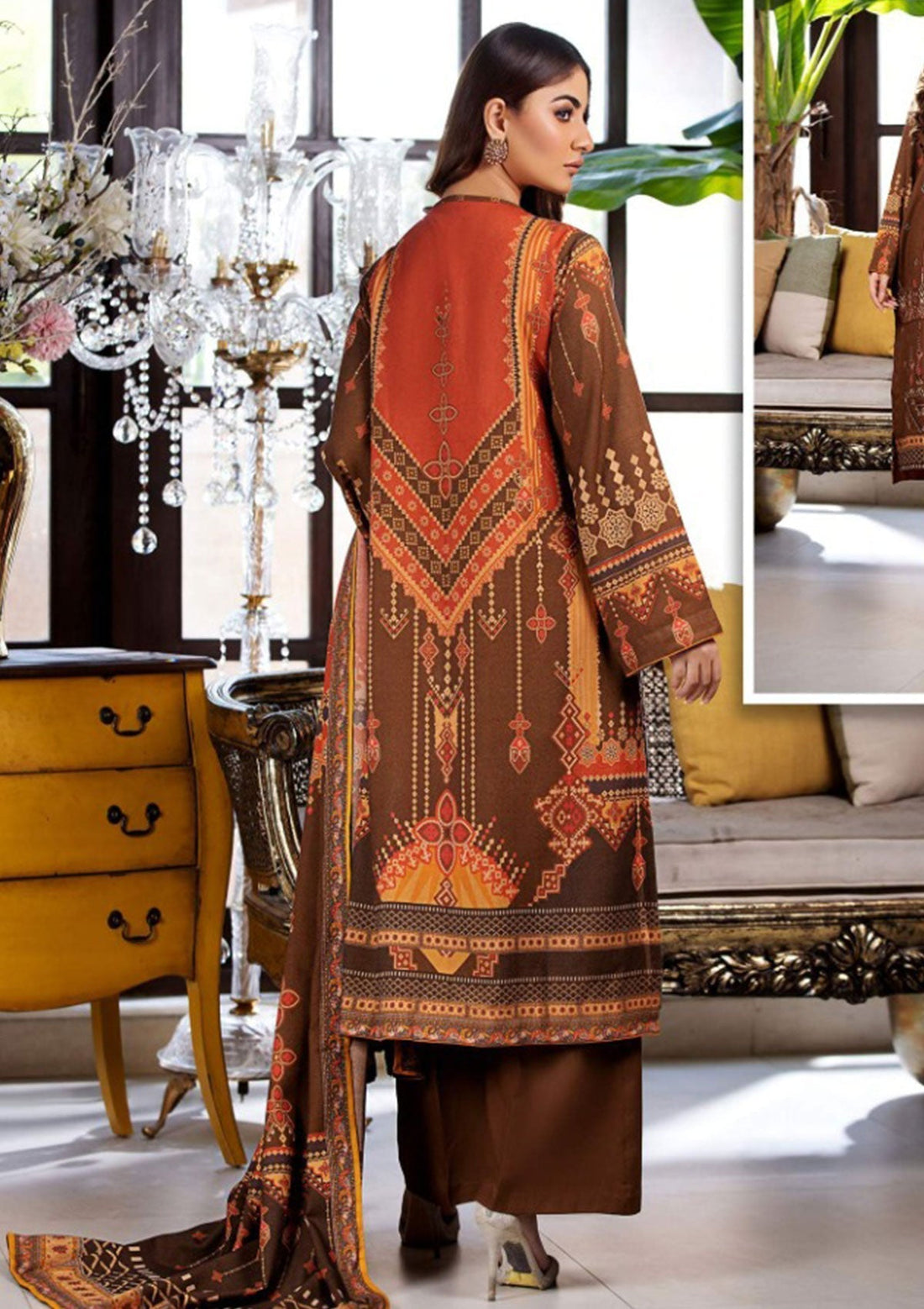 Winter Collection - Noor Jahan - Mina Hassan - D#6