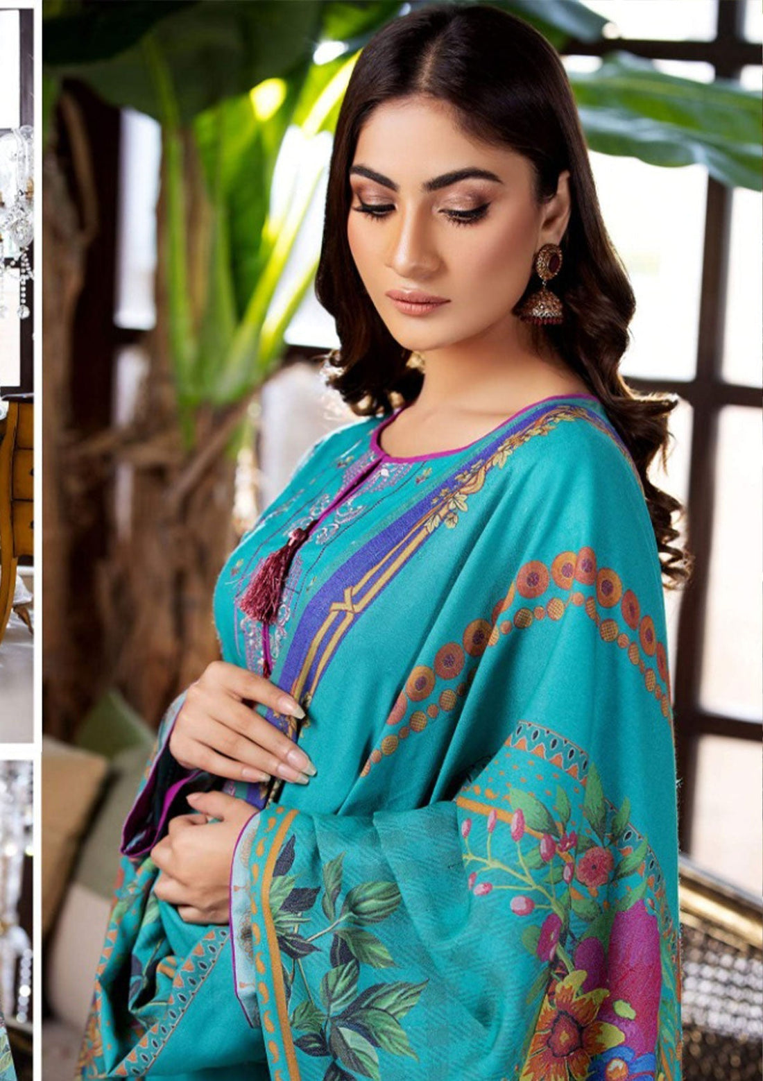 Winter Collection - Noor Jahan - Mina Hassan - D#7