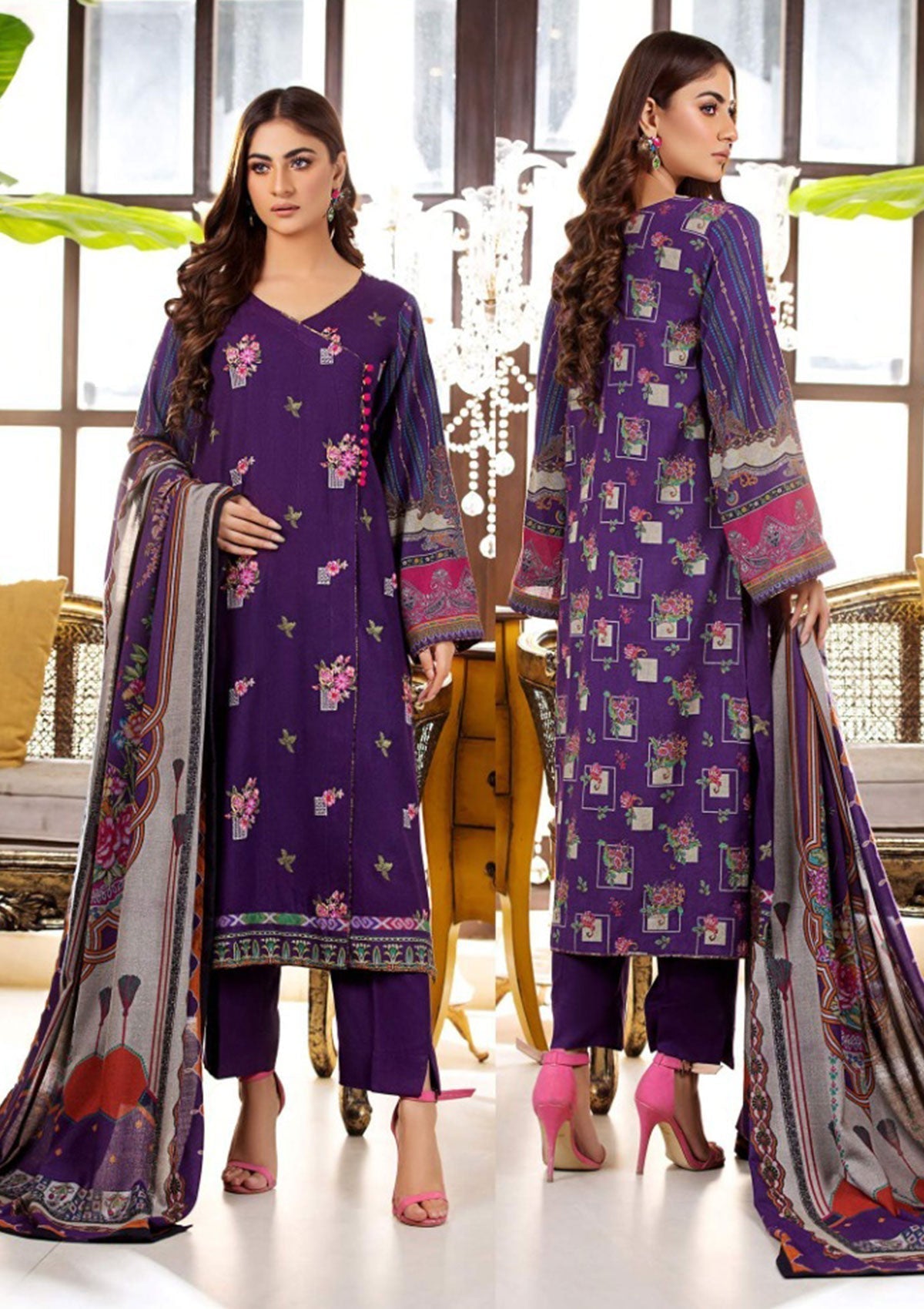 Winter Collection - Noor Jahan - Mina Hassan - D#8