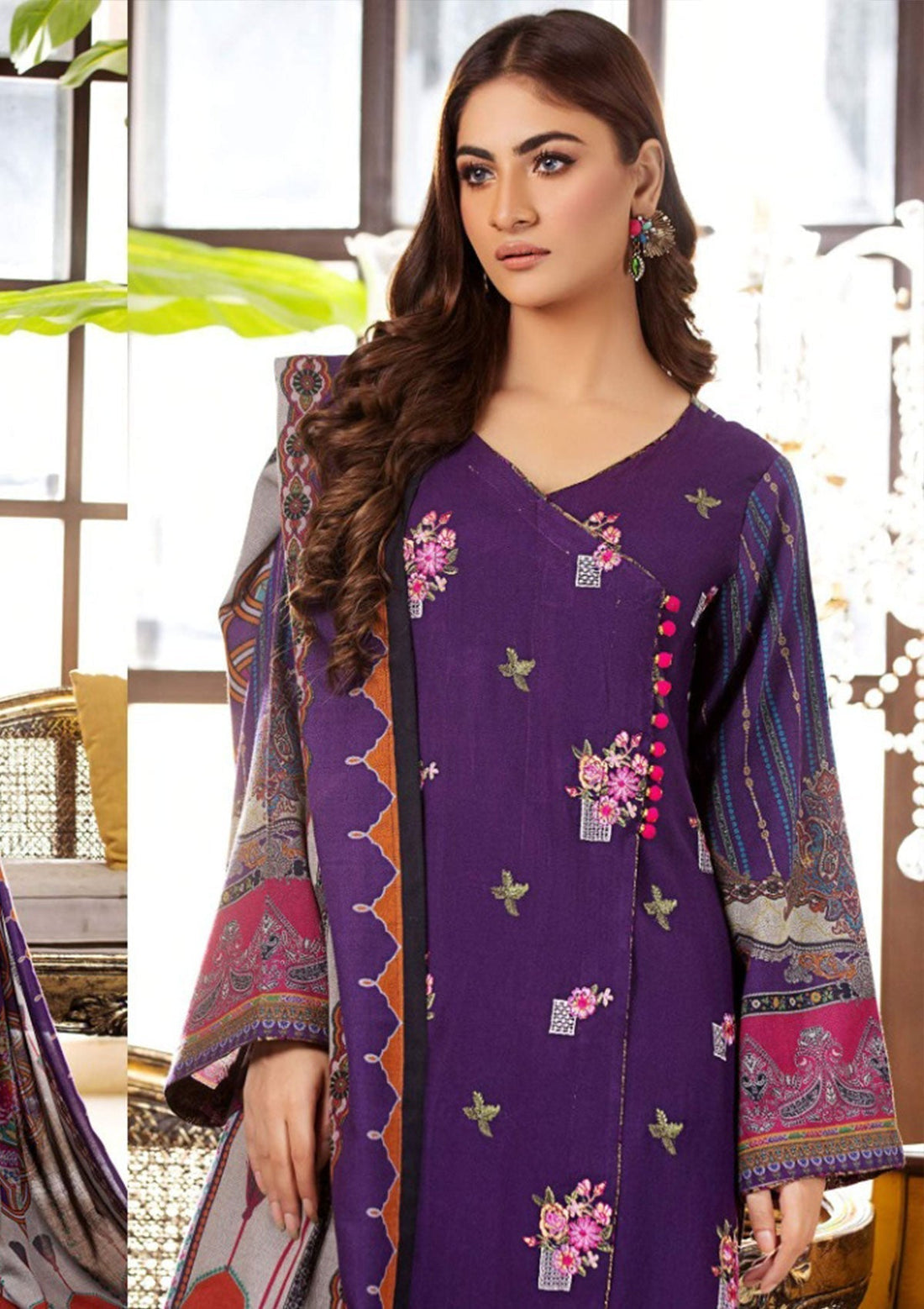Winter Collection - Noor Jahan - Mina Hassan - D#8