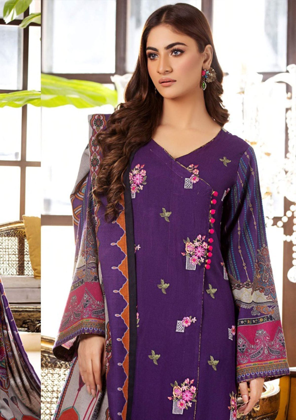 Winter Collection - Noor Jahan - Mina Hassan - D#8