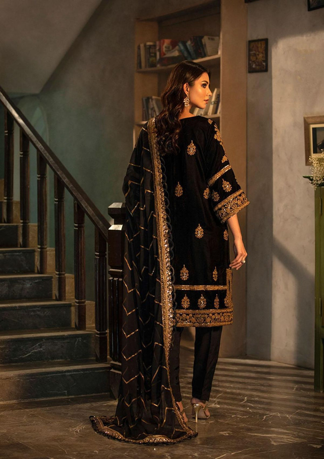 Winter Collection - Noorma Kaamal - Heer - Velvet - NKV#02