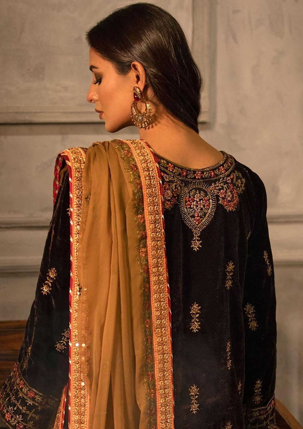 Winter Collection - Noorma Kaamal - Heer - Velvet - NKV#03