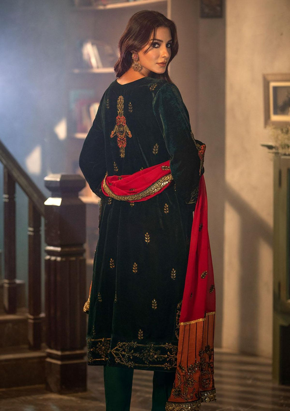 Winter Collection - Noorma Kaamal - Heer - Velvet - NKV#04